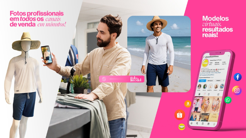 Veja com FotoModel como a moda virtual transforma a imagem profissional de forma acessível e inovadora.