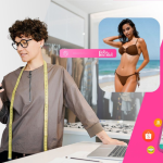FotoModel apresenta soluções de moda virtual que promovem inclusão digital no ambiente profissional.