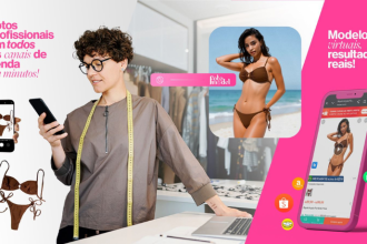 FotoModel apresenta soluções de moda virtual que promovem inclusão digital no ambiente profissional.