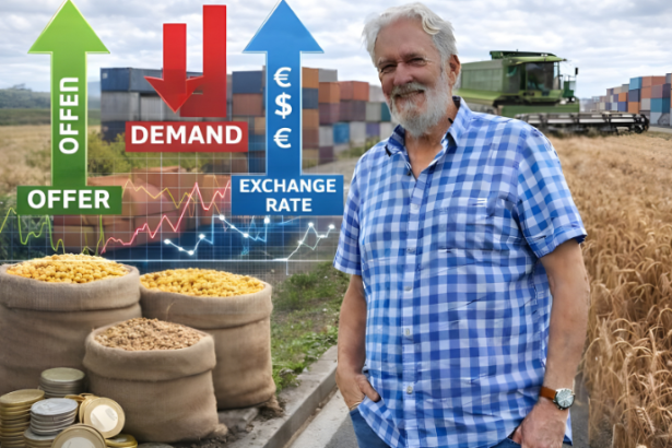 Aldo Vendramin explica como oferta, demanda e câmbio afetam o mercado de commodities.