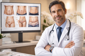 A abdominoplastia reconstrói contornos e restaura firmeza abdominal com planejamento cirúrgico estruturado, destaca Haeckel Cabral Moraes.